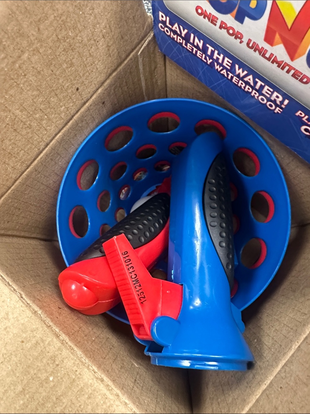 Kids Launcher Set - Red & Blue - Picture 3 of 3